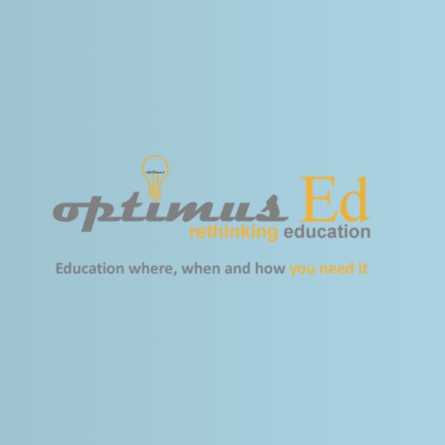 Optimus education chatbot