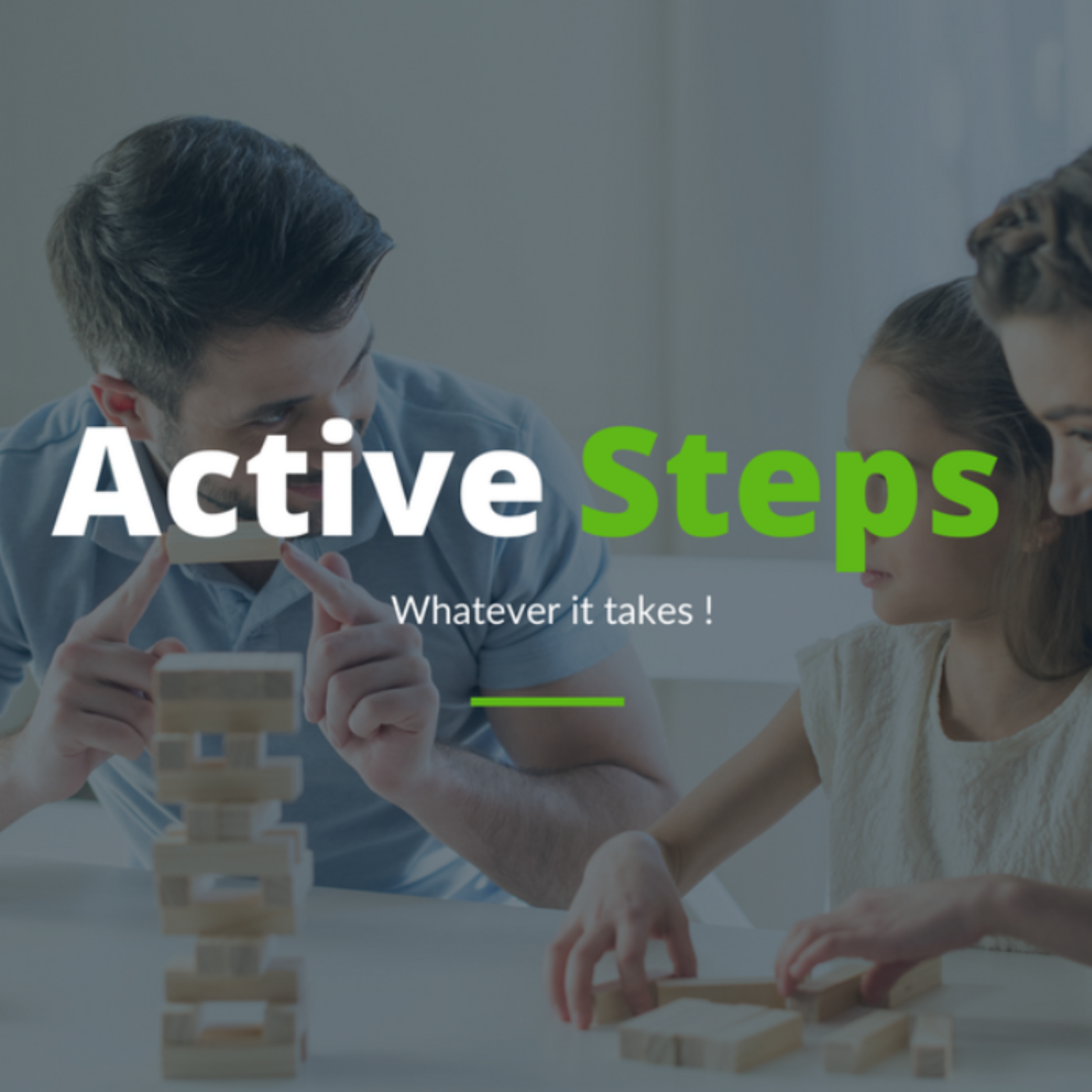 Active-steps reward